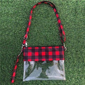 Auony Clear Crossbody Purse